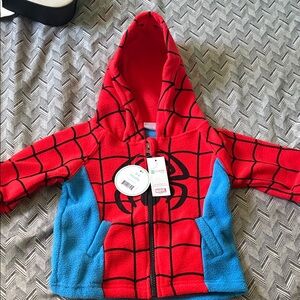 Marvel Superhero Costume Hoodie - Red and Blue